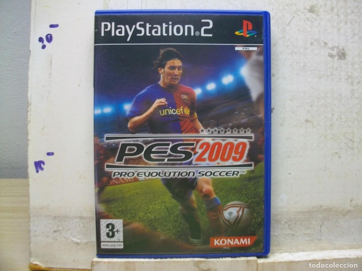 Videojuegos y consolas: Pro Evolution Soccer 2009 JUEGO PS2 - Foto 1