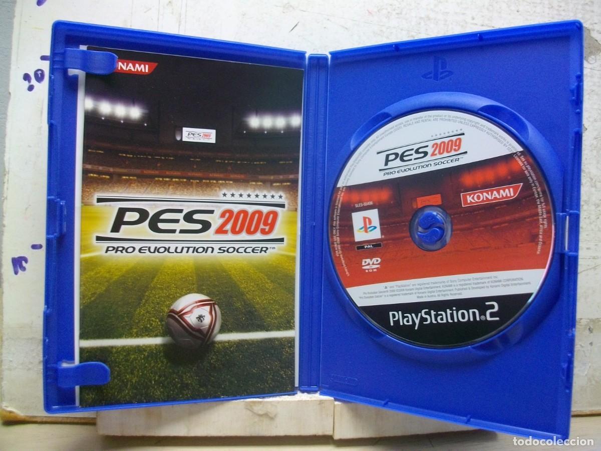 Videojuegos y consolas: Pro Evolution Soccer 2009 JUEGO PS2 - Foto 2