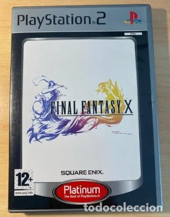 Videojuegos y consolas: Final Fantasy X Platinum - PS2 - Foto 1