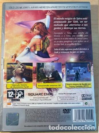 Videojuegos y consolas: Final Fantasy X Platinum - PS2 - Foto 2