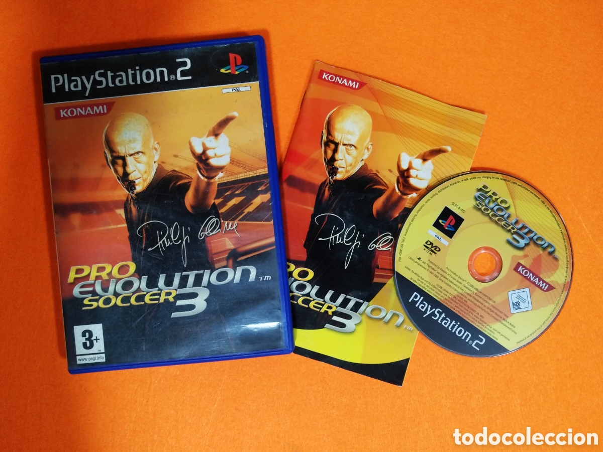 Videojuegos y consolas: Ps2 - Pro Evolution Soccer 3 - Foto 1