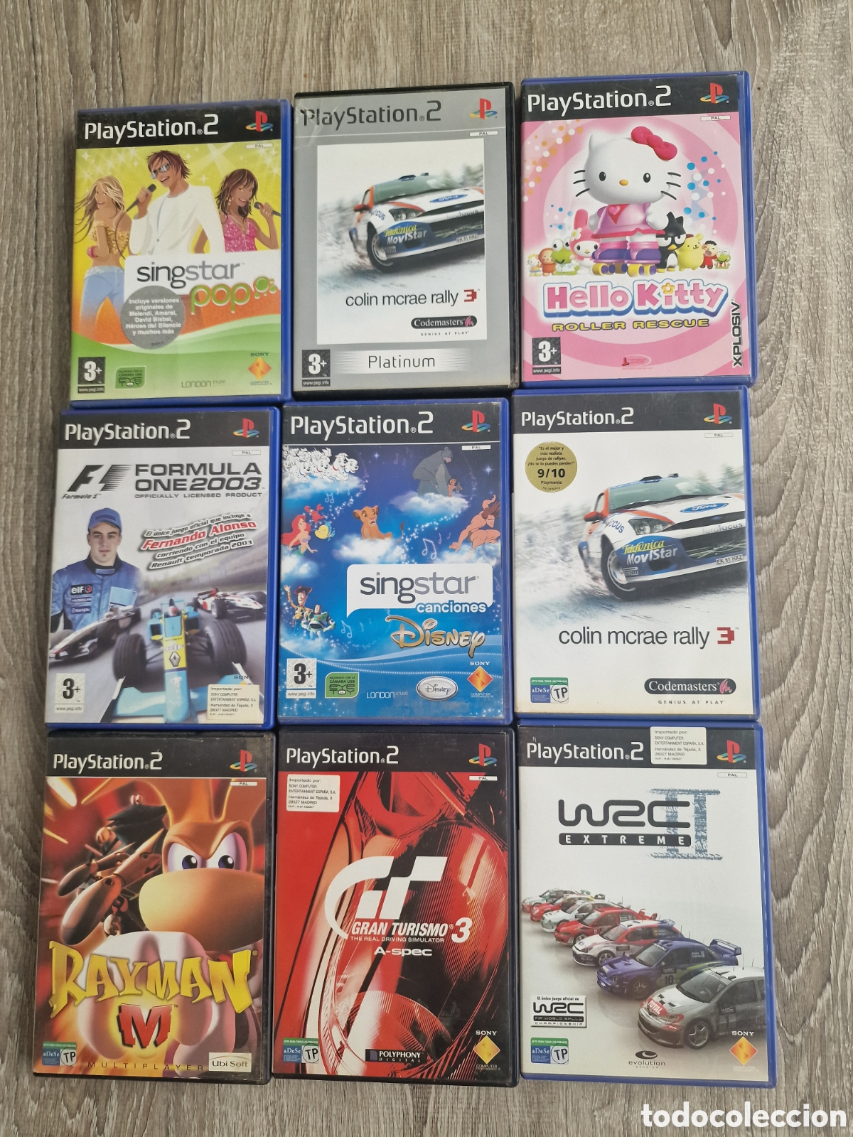 Videojuegos y consolas: 9 Juegos PS2 Variados - Foto 2