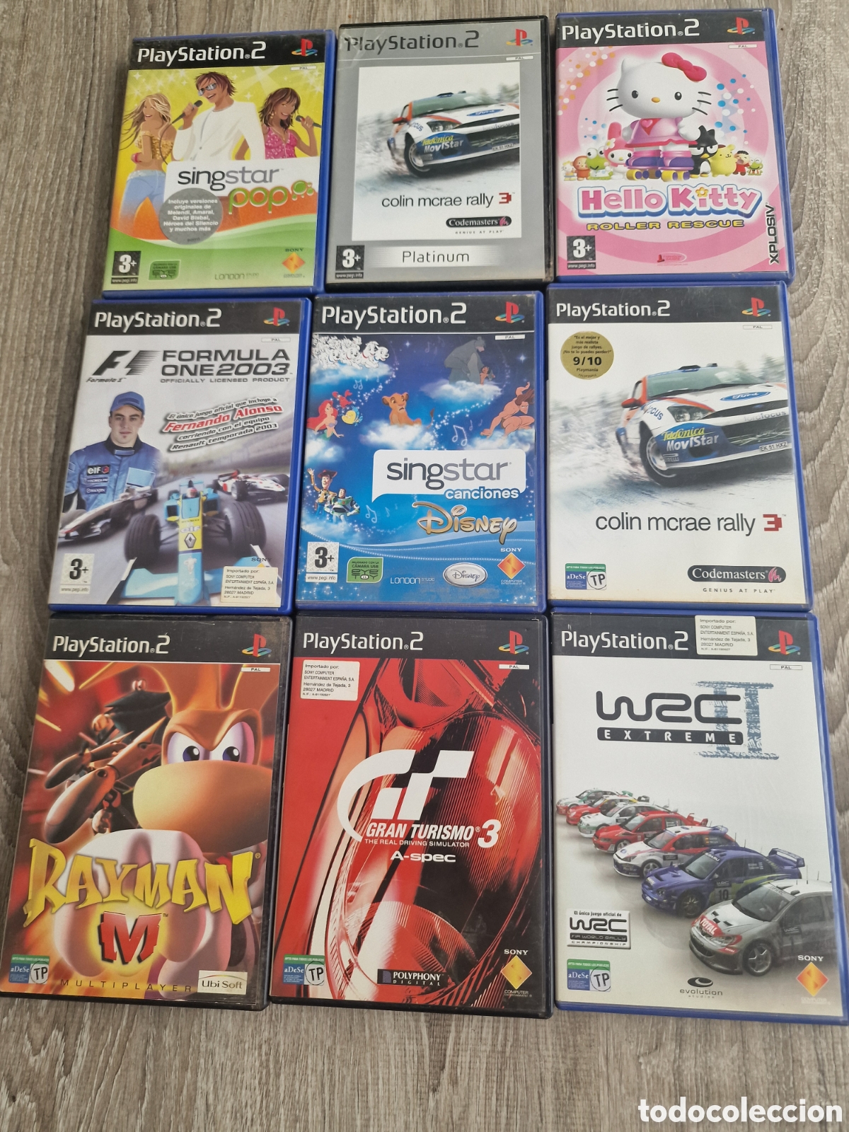 Videojuegos y consolas: 9 Juegos PS2 Variados - Foto 6