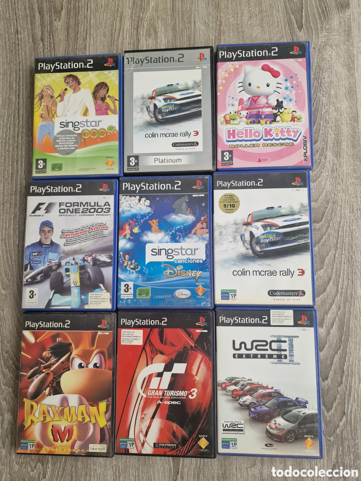 Videojuegos y consolas: 9 Juegos PS2 Variados - Foto 1