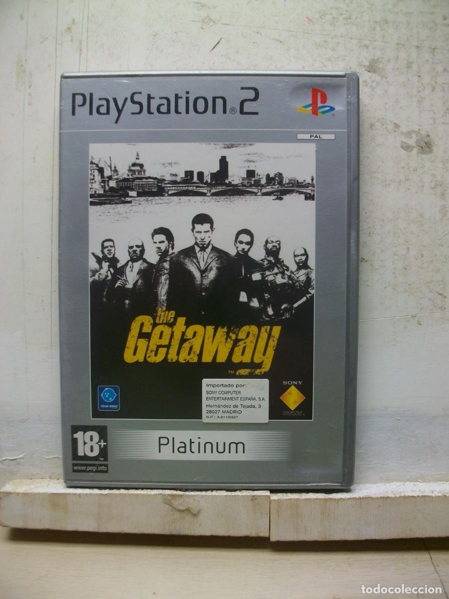 Videojuegos y consolas: The Getaway JUEGO SONY PS2 - Foto 1