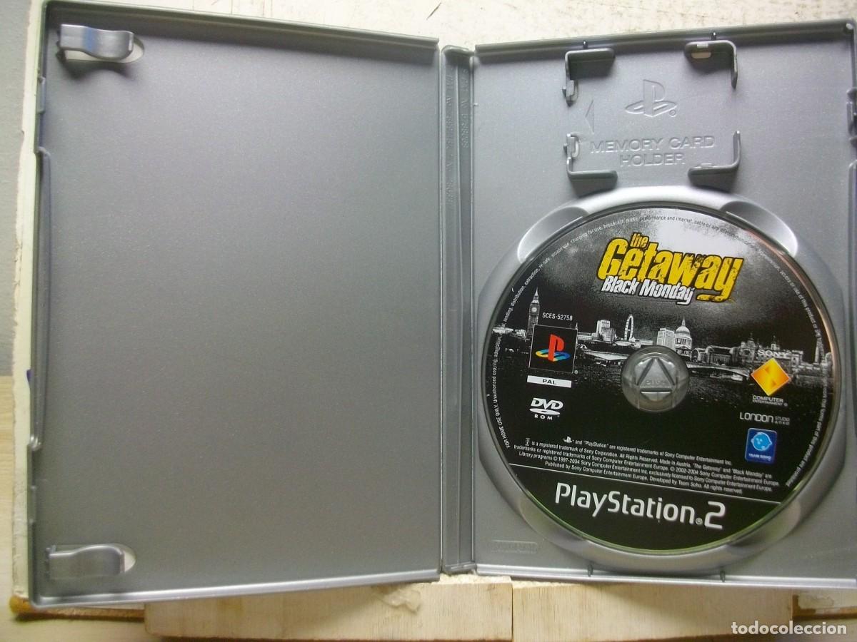 Videojuegos y consolas: The Getaway JUEGO SONY PS2 - Foto 2