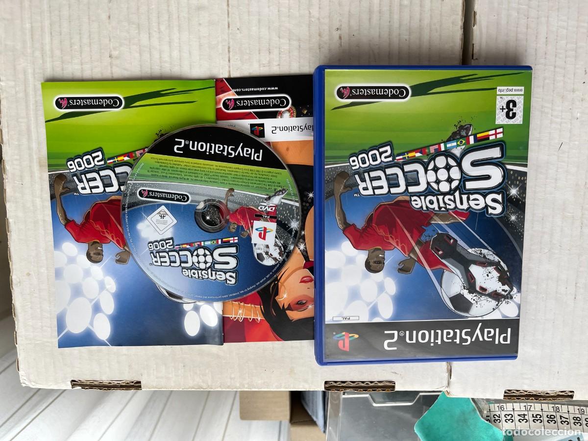 Sensible Soccer 2006 - PS2 : la galerie d'images
