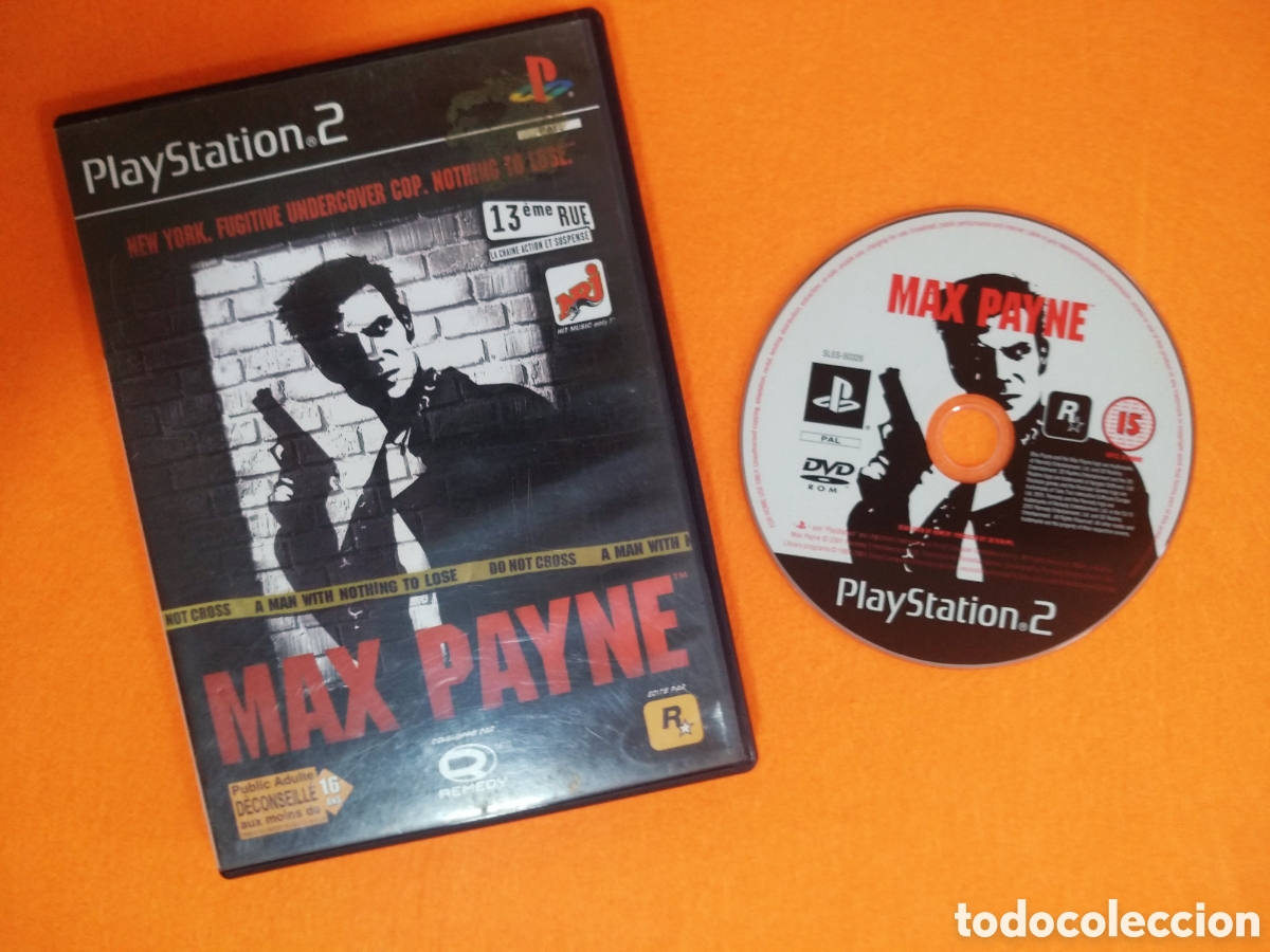 Videojuegos y consolas: Ps2 - Max Payne - playstation 2 - Foto 1