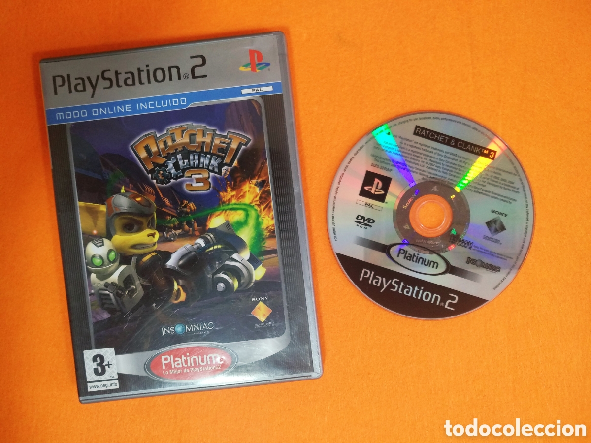 Videojuegos y consolas: Ps2 - Ratchet & Clank 3 - Foto 1