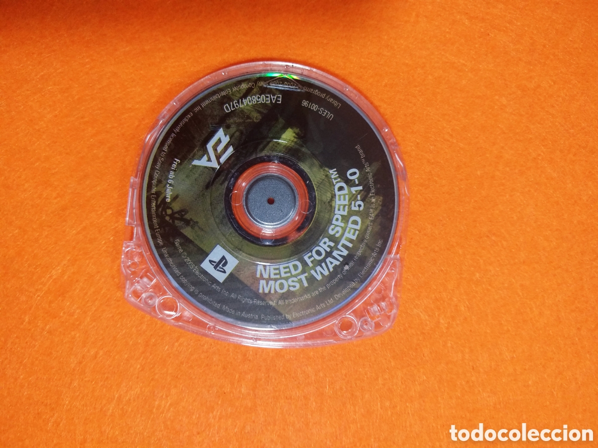 Videojuegos y consolas: Psp - Need for Speed Most Wanted - Foto 1