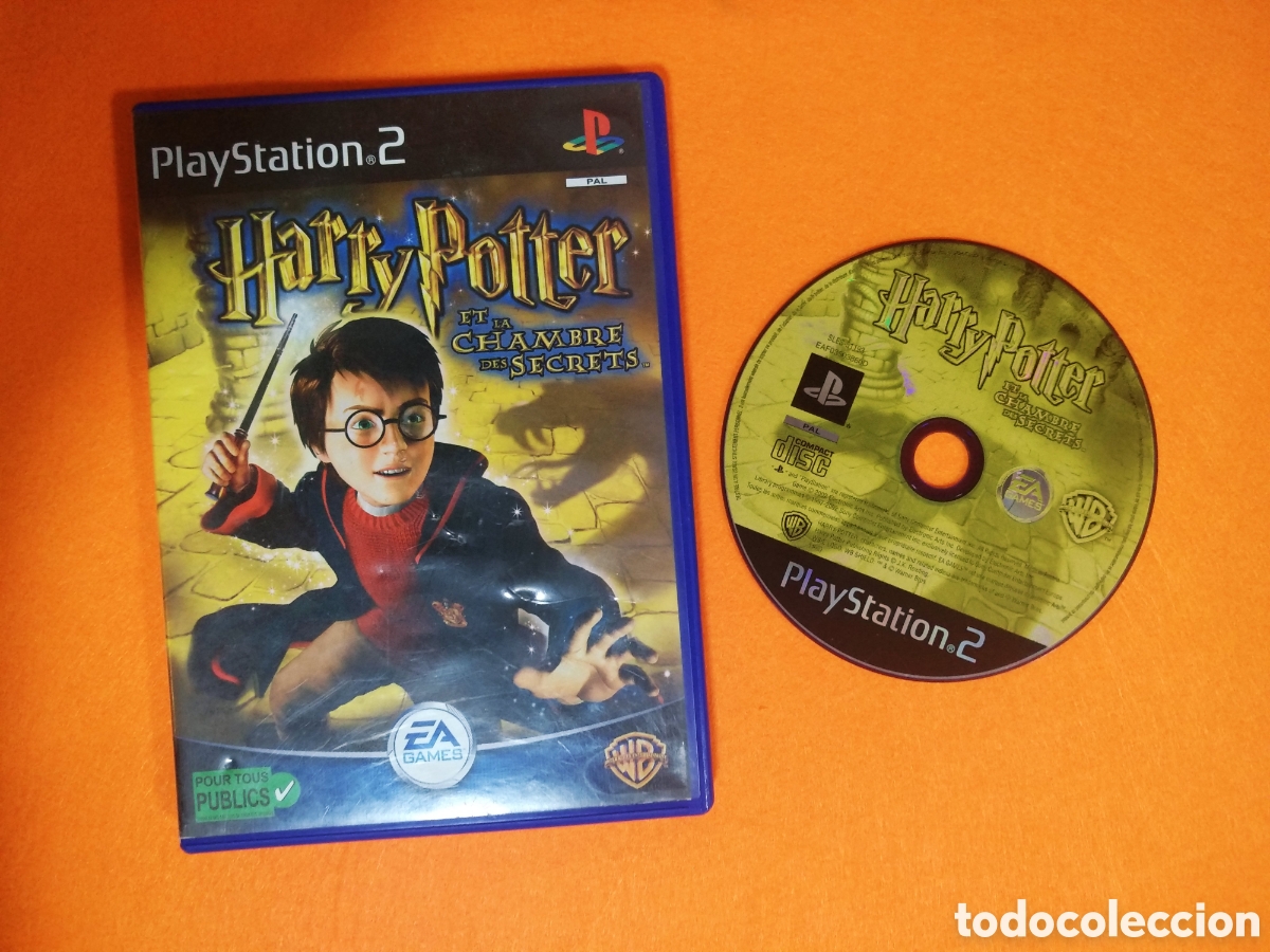 Videojuegos y consolas: Ps2 - Harry Potter y la camara secreta - Foto 1