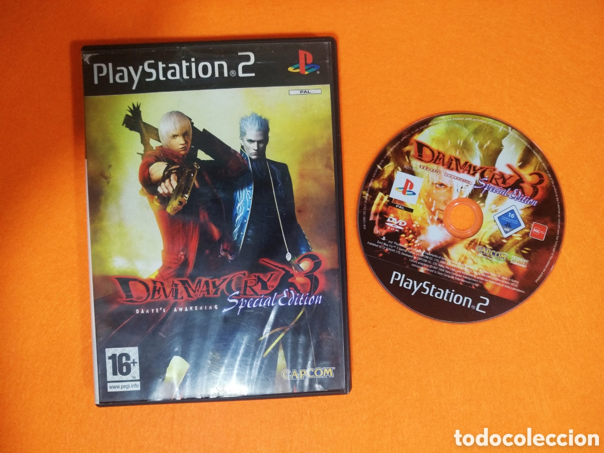 Videojuegos y consolas: Ps2 - Devil May Cry 3 special edition - Foto 1