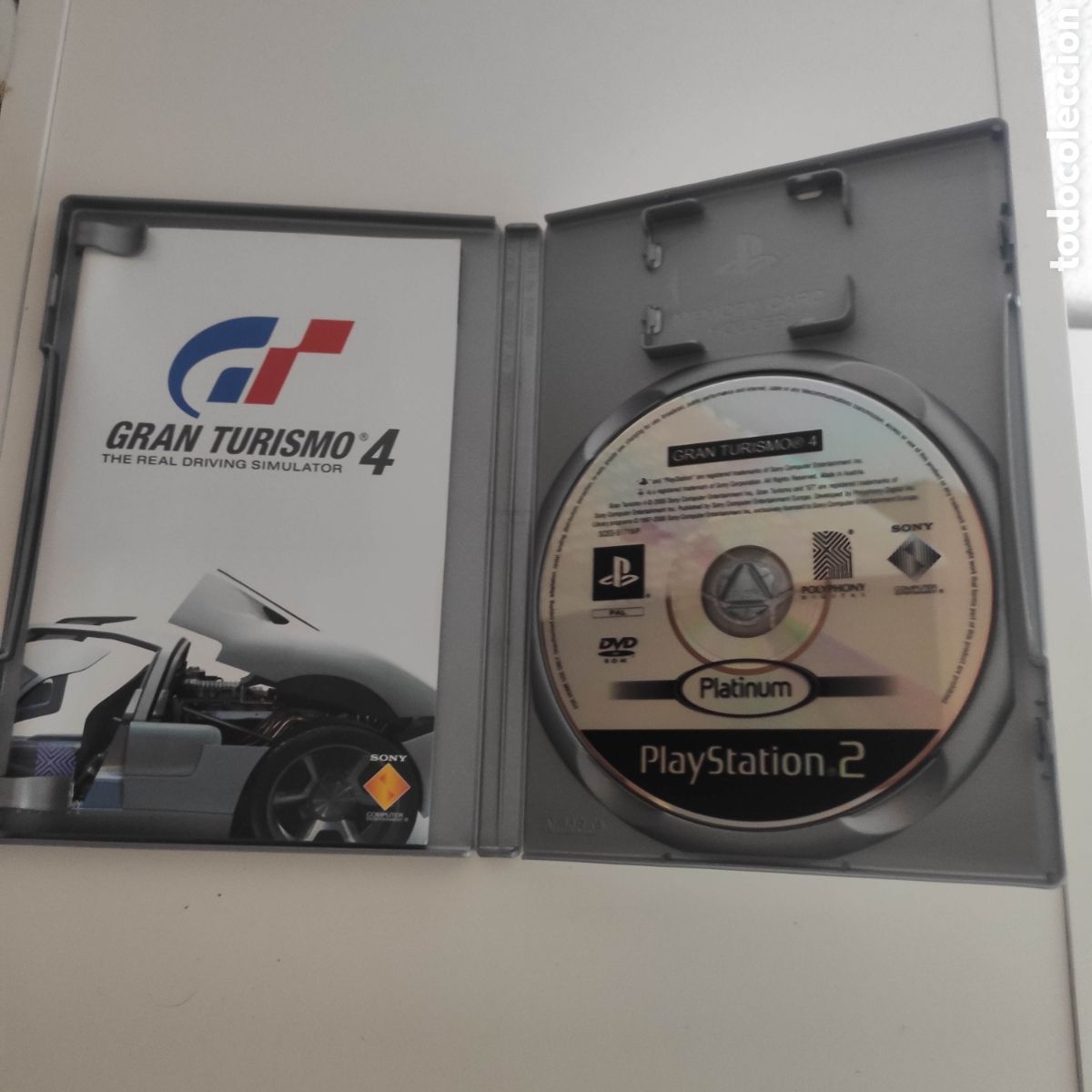 Videojuegos y consolas: PLAY STATION 2 GRAN TURISMO 4 - Foto 2