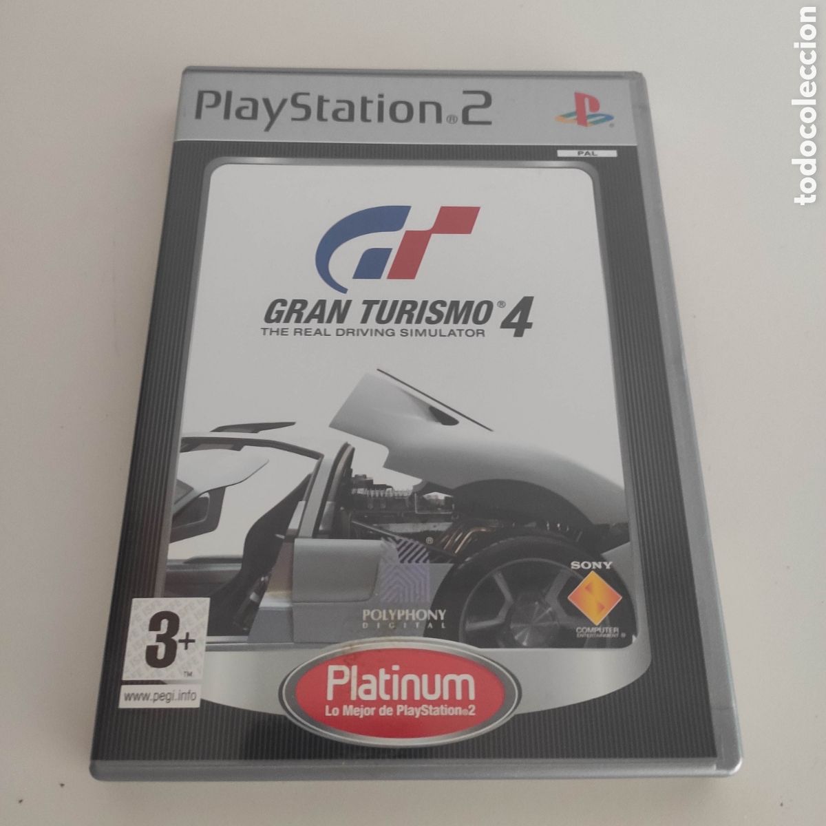 Videojuegos y consolas: PLAY STATION 2 GRAN TURISMO 4 - Foto 1