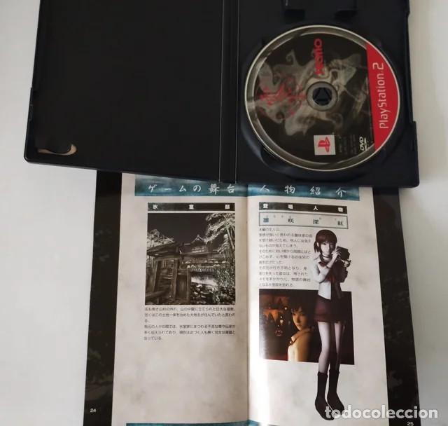 Videojuegos y consolas: Fatal Frame: Project Zero para Playstation 2 versi&oacute;n japonesa - Foto 3