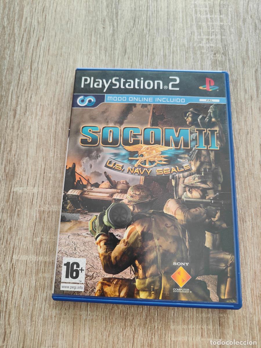 Videojuegos y consolas: Socom II Play Station 2 - Foto 1