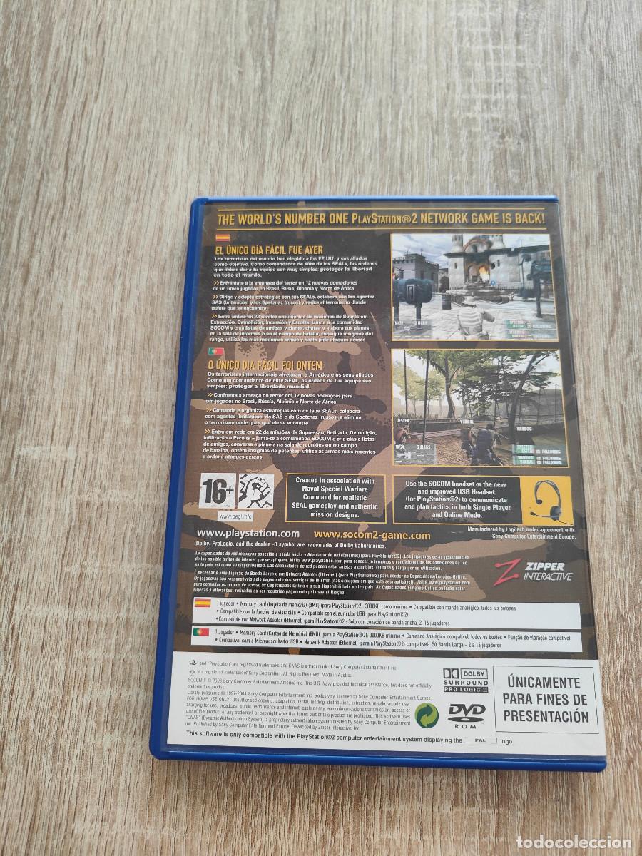 Videojuegos y consolas: Socom II Play Station 2 - Foto 3