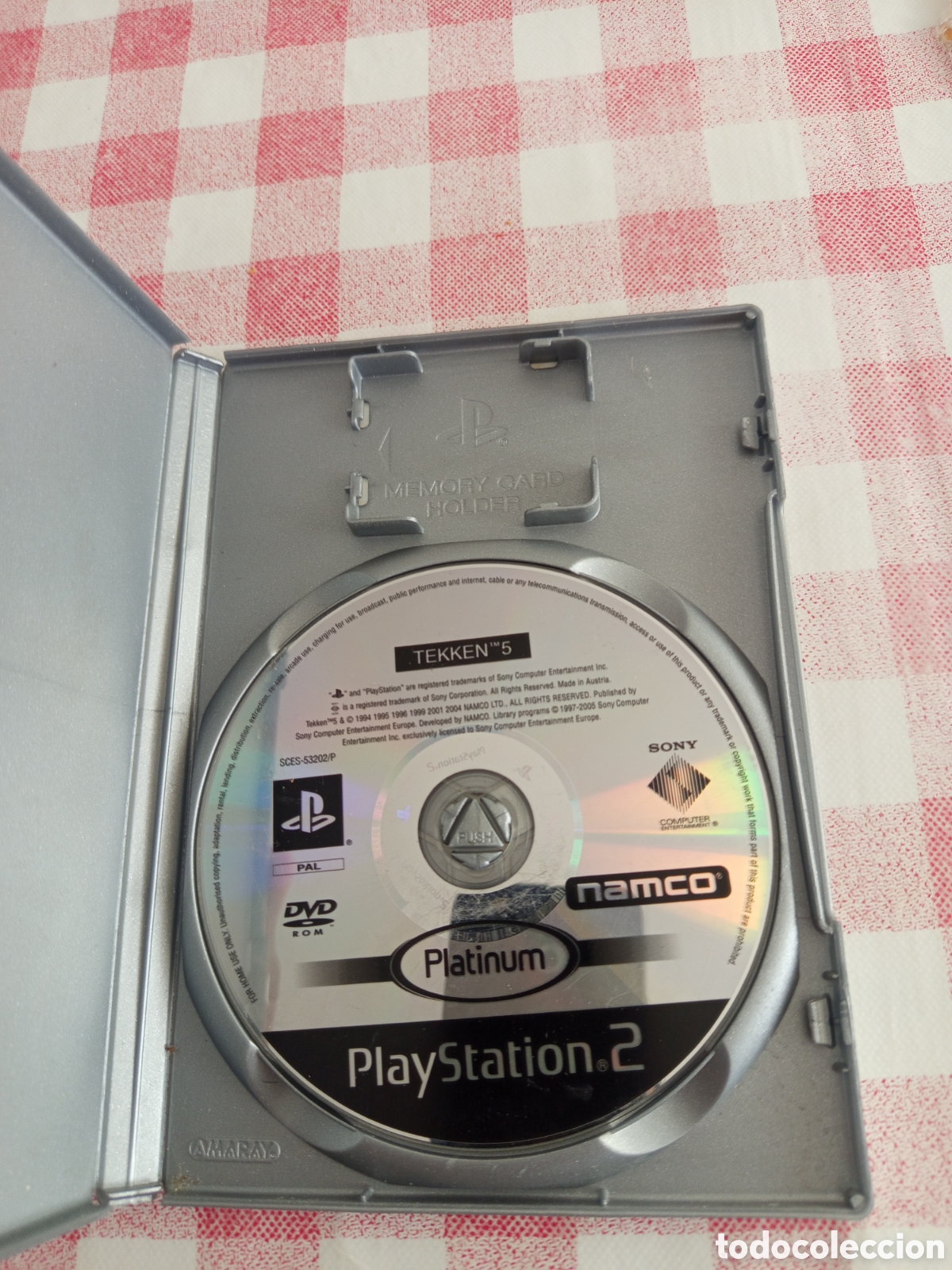 Videojuegos y consolas: Juego para play 2 teken - Foto 2