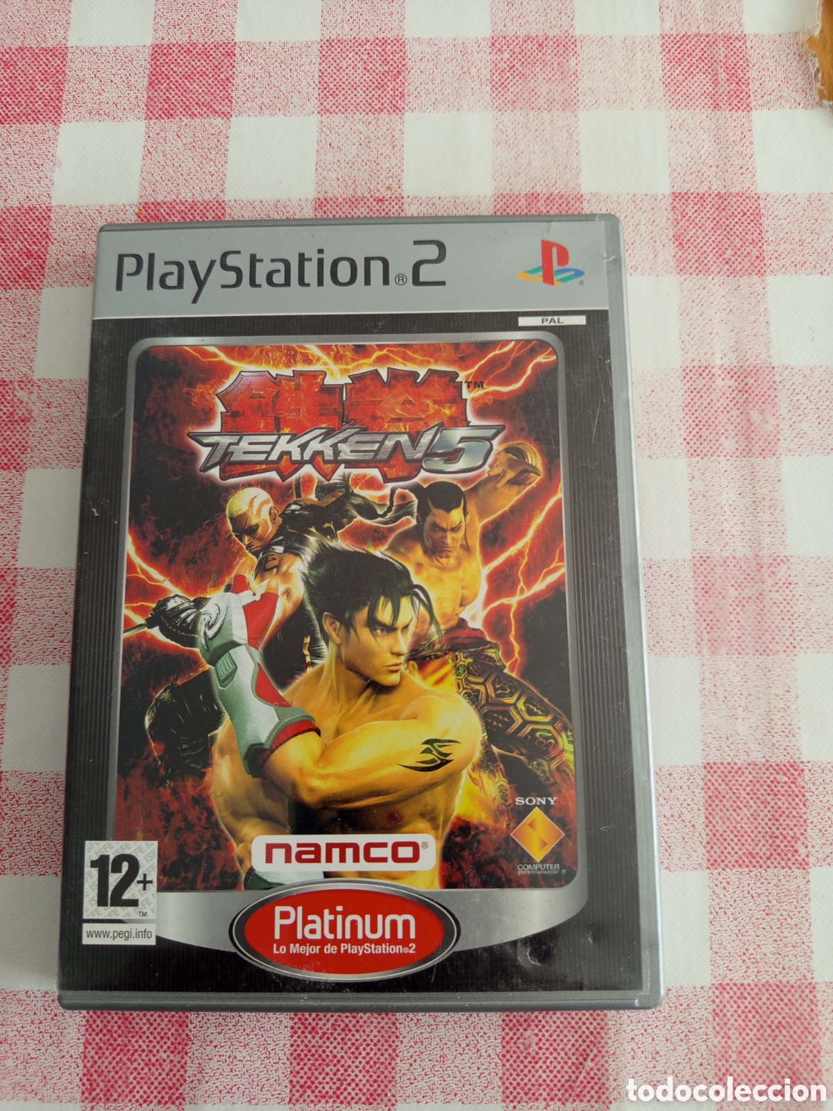 Videojuegos y consolas: Juego para play 2 teken - Foto 1