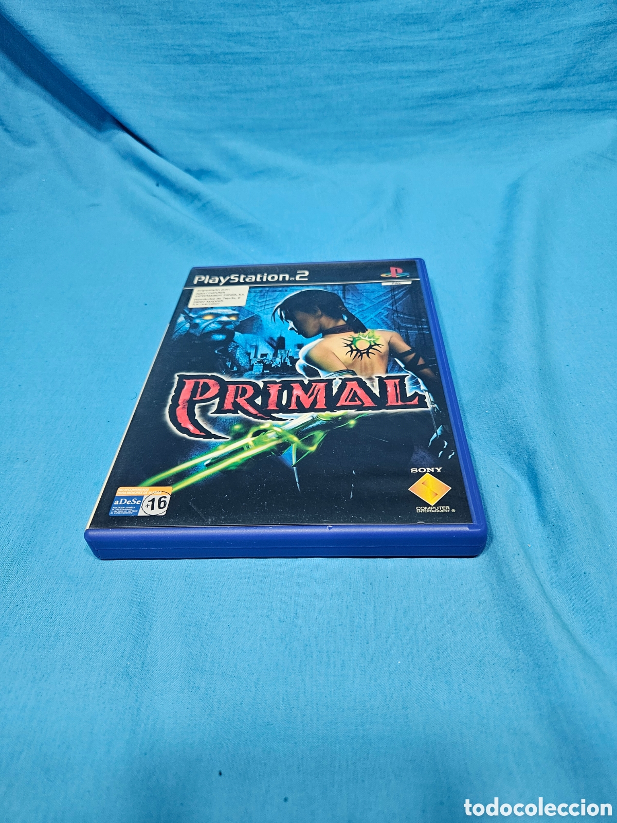 Videojuegos y consolas: JUEGO PLAYSTATION 2 PS2 PRIMAL - Foto 1