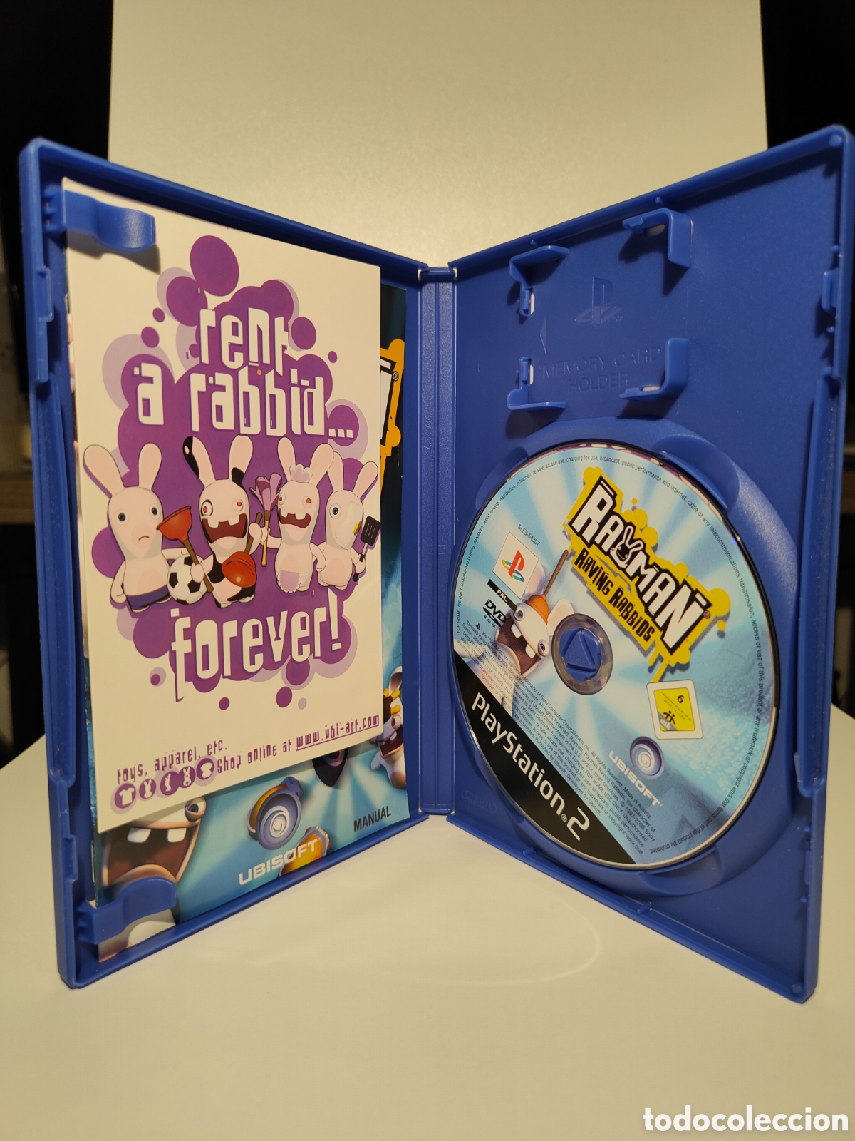 Videojuegos y consolas: Rayman Raving Rabbids PS2 - Foto 3