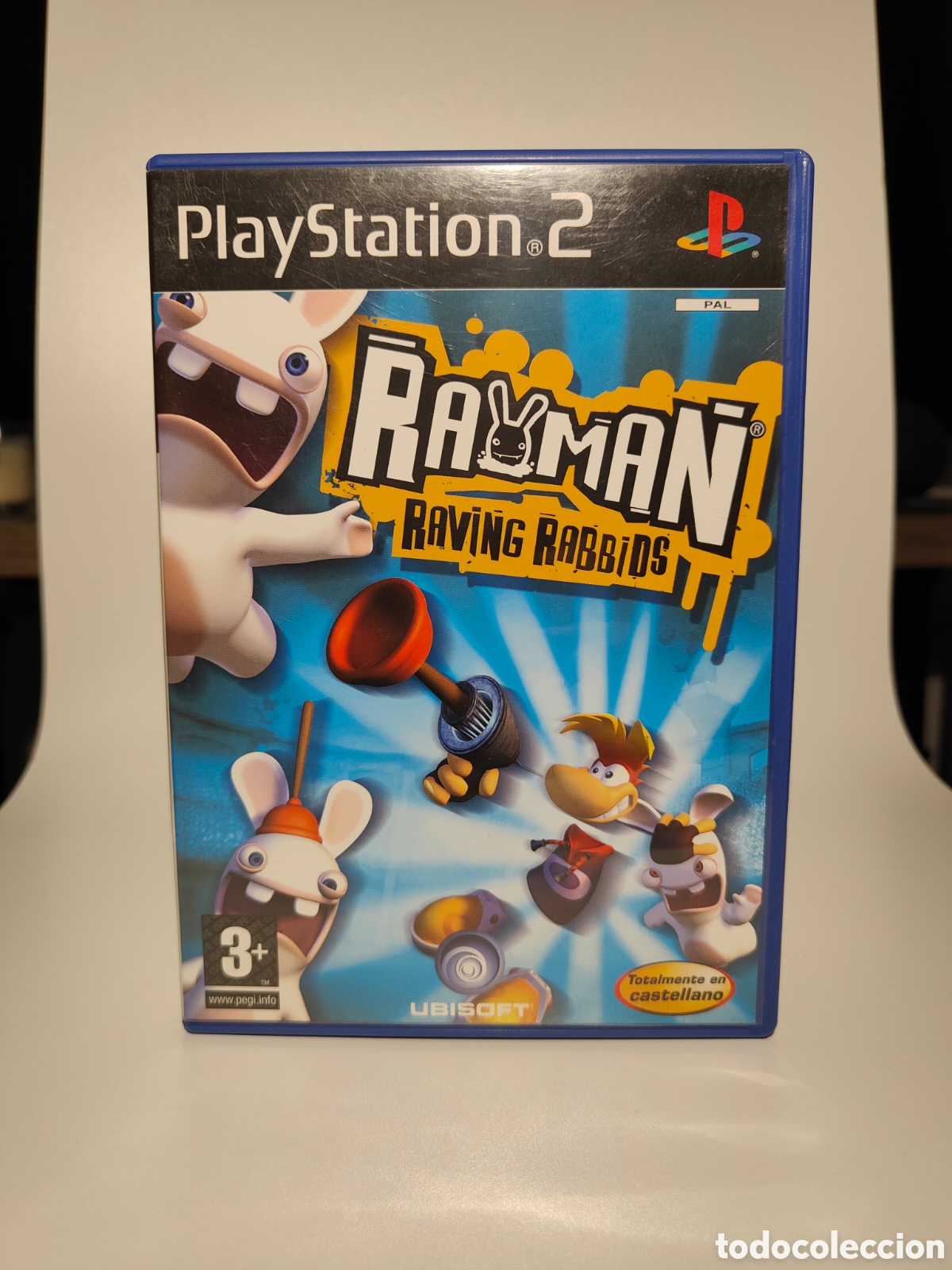 Videojuegos y consolas: Rayman Raving Rabbids PS2 - Foto 1