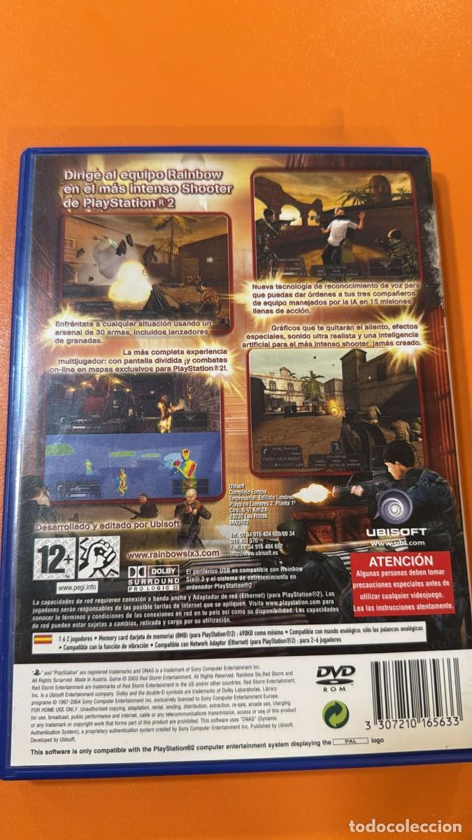 Videojuegos y consolas: Tom Clancy&acute;s Rainbow Six 3 [PS2] - Foto 2