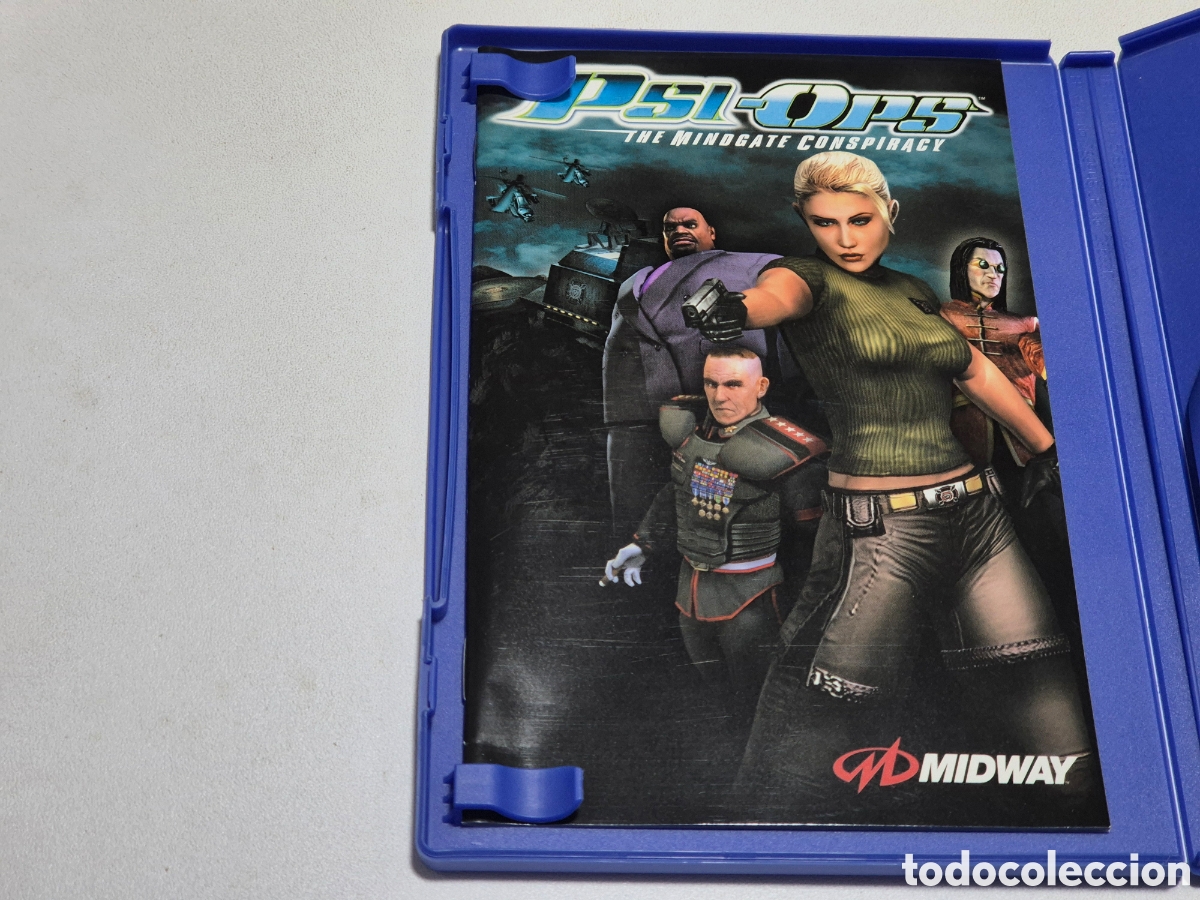 Videojuegos y consolas: PSI-OPS THE MINDGATE CONSPIRACY - Foto 3