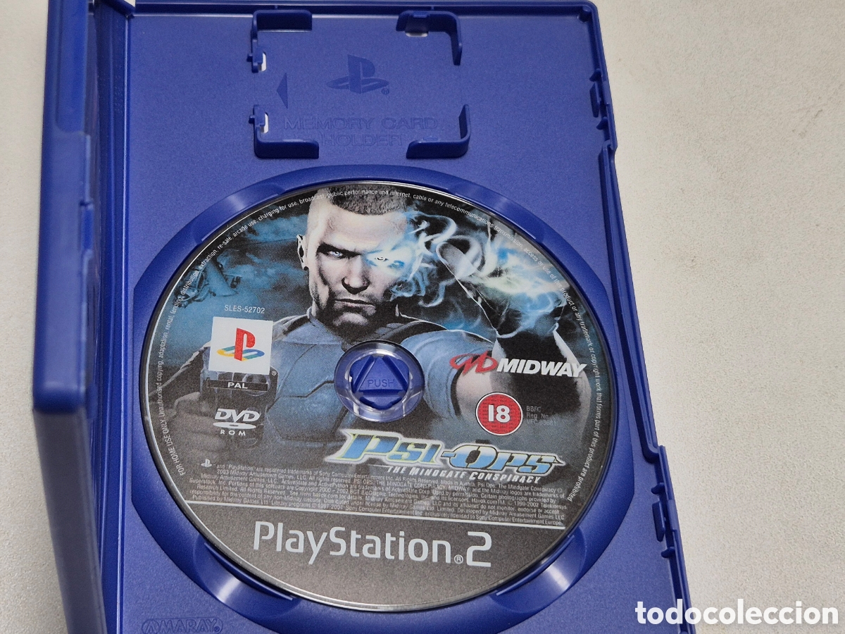 Videojuegos y consolas: PSI-OPS THE MINDGATE CONSPIRACY - Foto 4