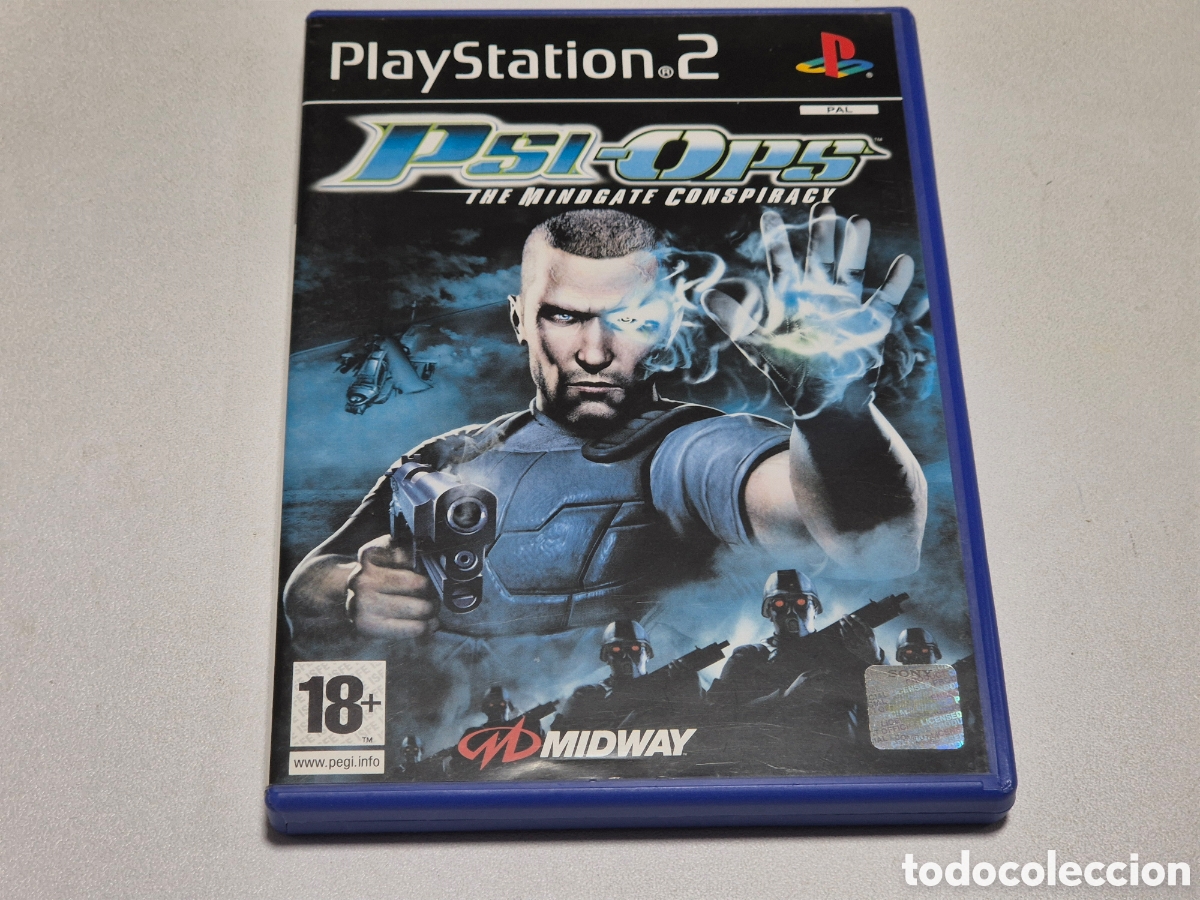 Videojuegos y consolas: PSI-OPS THE MINDGATE CONSPIRACY - Foto 1