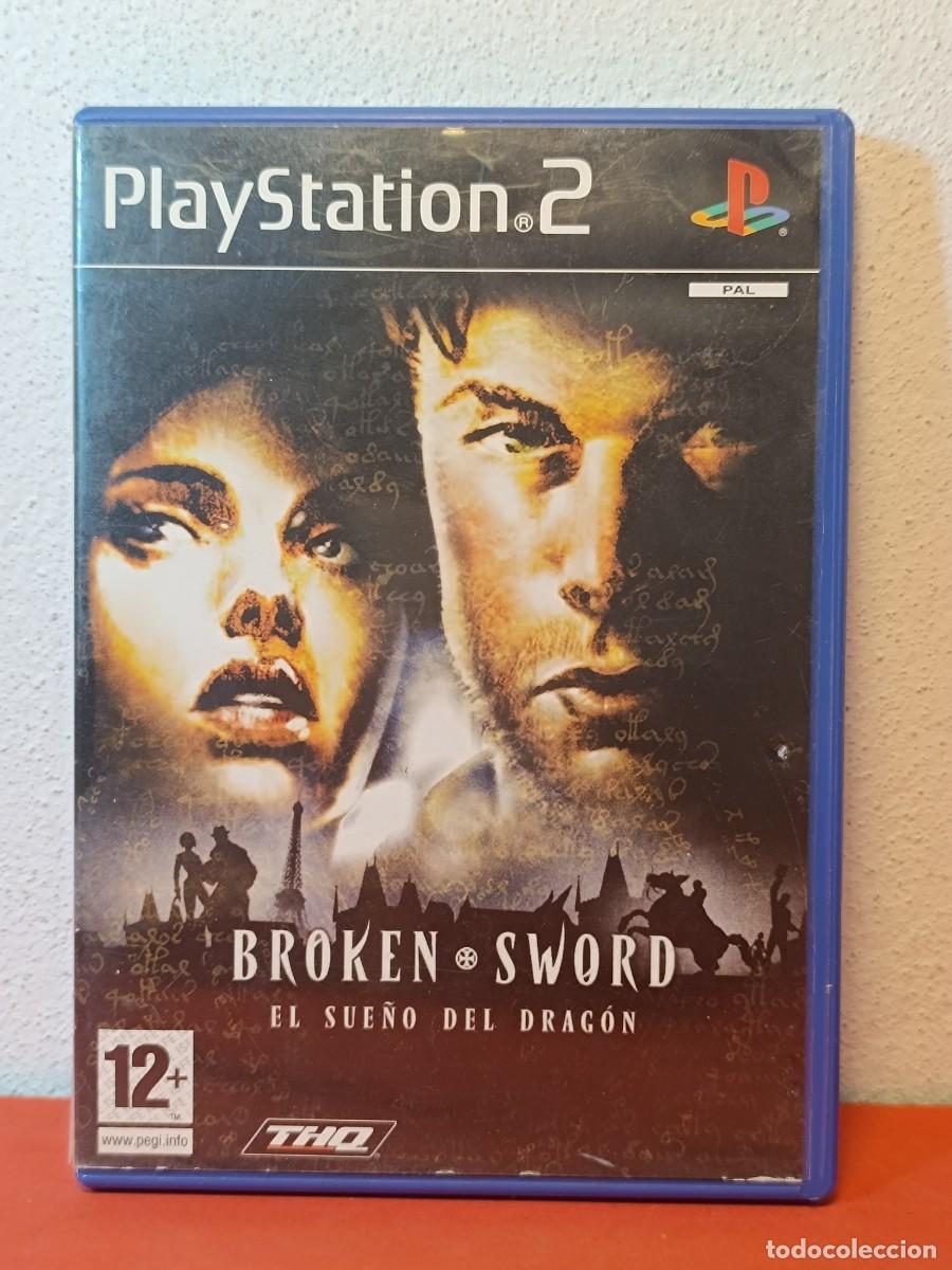 Videojuegos y consolas: Broken Sword: El sue&ntilde;o del drag&oacute;n Ps2 Pal Esp - Foto 1