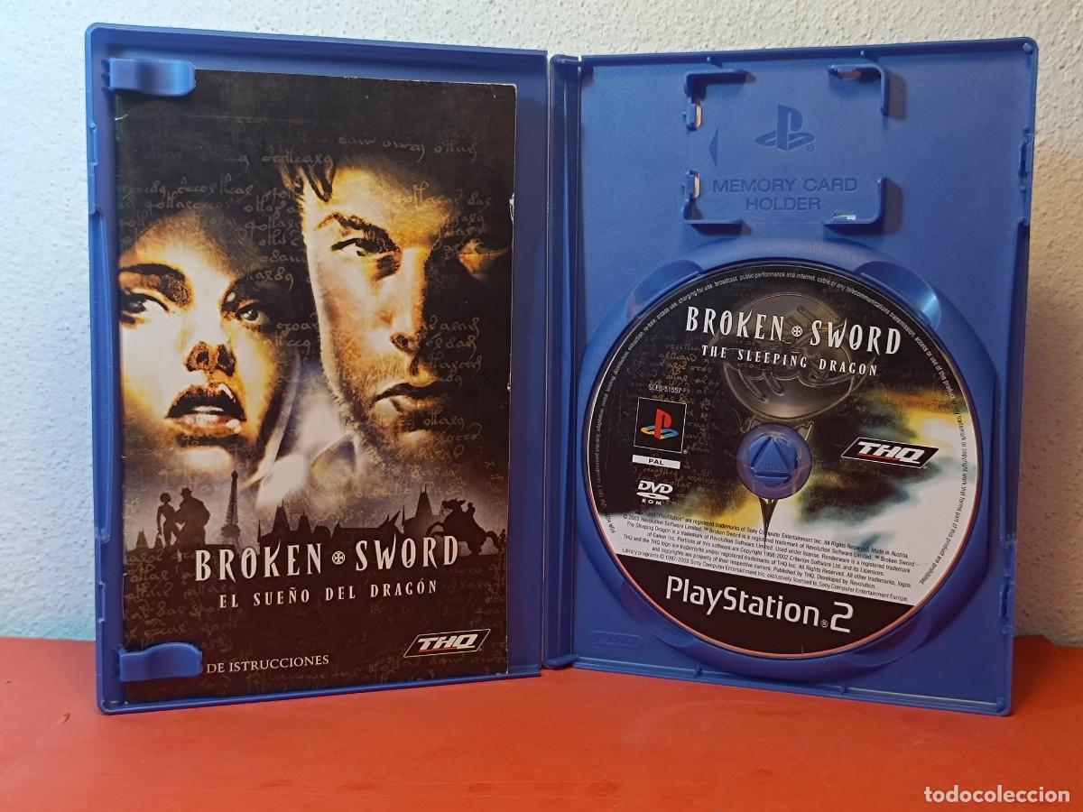 Videojuegos y consolas: Broken Sword: El sue&ntilde;o del drag&oacute;n Ps2 Pal Esp - Foto 2