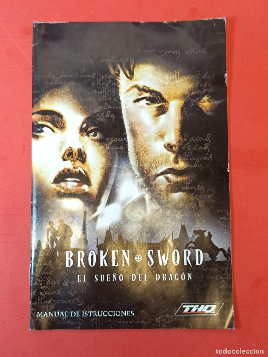 Videojuegos y consolas: Broken Sword: El sue&ntilde;o del drag&oacute;n Ps2 Pal Esp - Foto 3