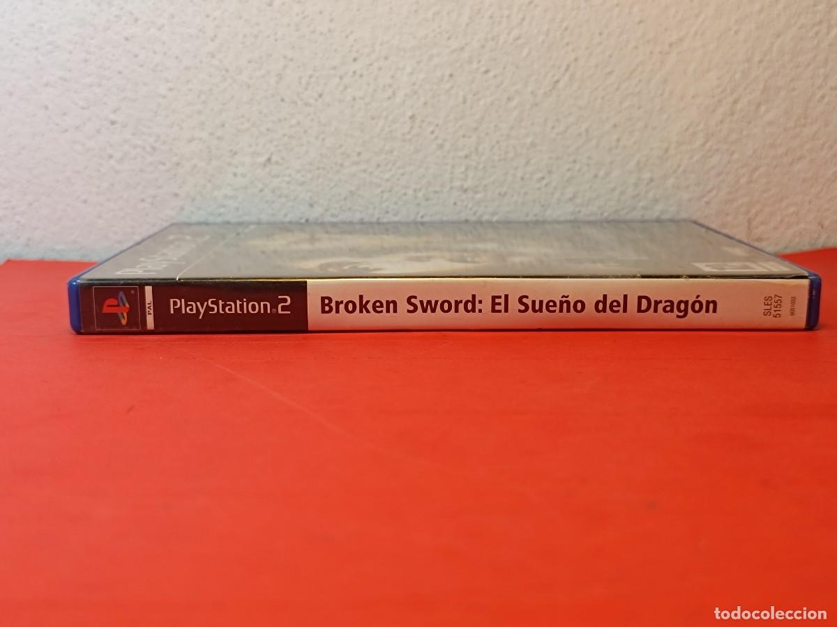 Videojuegos y consolas: Broken Sword: El sue&ntilde;o del drag&oacute;n Ps2 Pal Esp - Foto 4