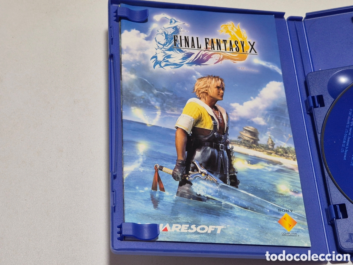 Videojuegos y consolas: FINAL FANTASY X . PlayStation 2 - Foto 4