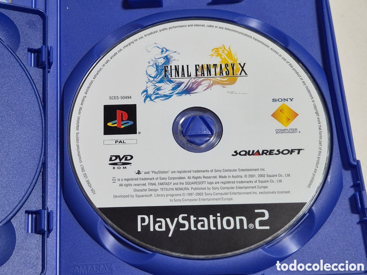 Videojuegos y consolas: FINAL FANTASY X . PlayStation 2 - Foto 6