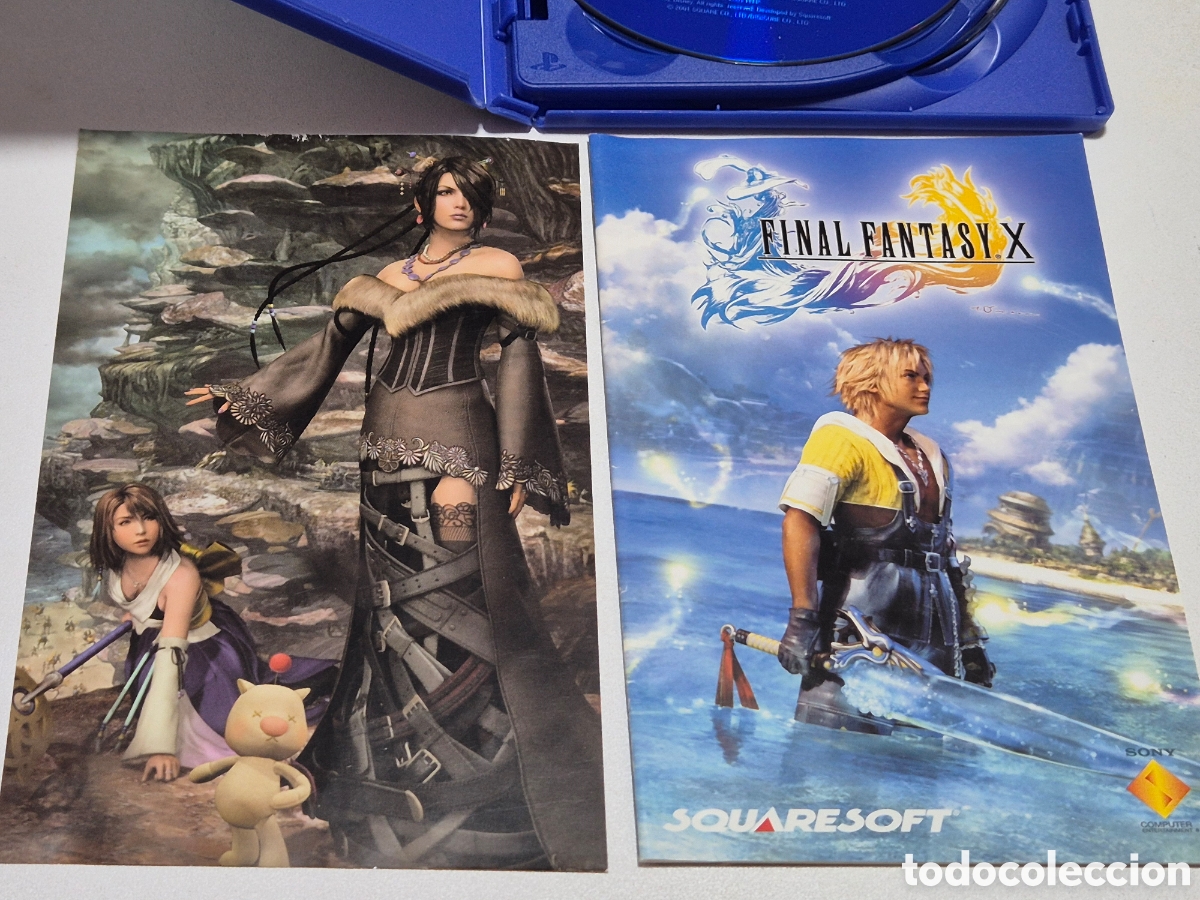 Videojuegos y consolas: FINAL FANTASY X . PlayStation 2 - Foto 7