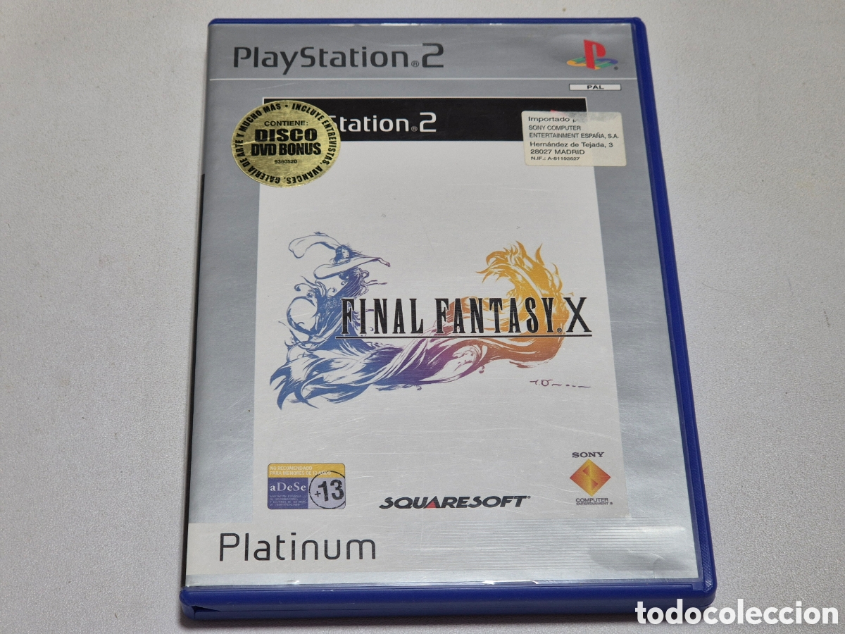 Videojuegos y consolas: FINAL FANTASY X . PlayStation 2 - Foto 1