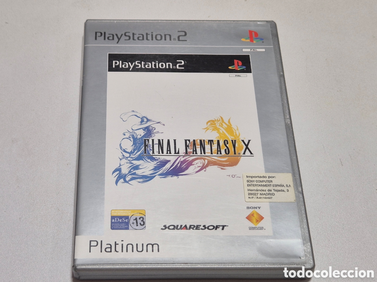 Videojuegos y consolas: FINAL FANTASY X . Ps2 - Foto 1