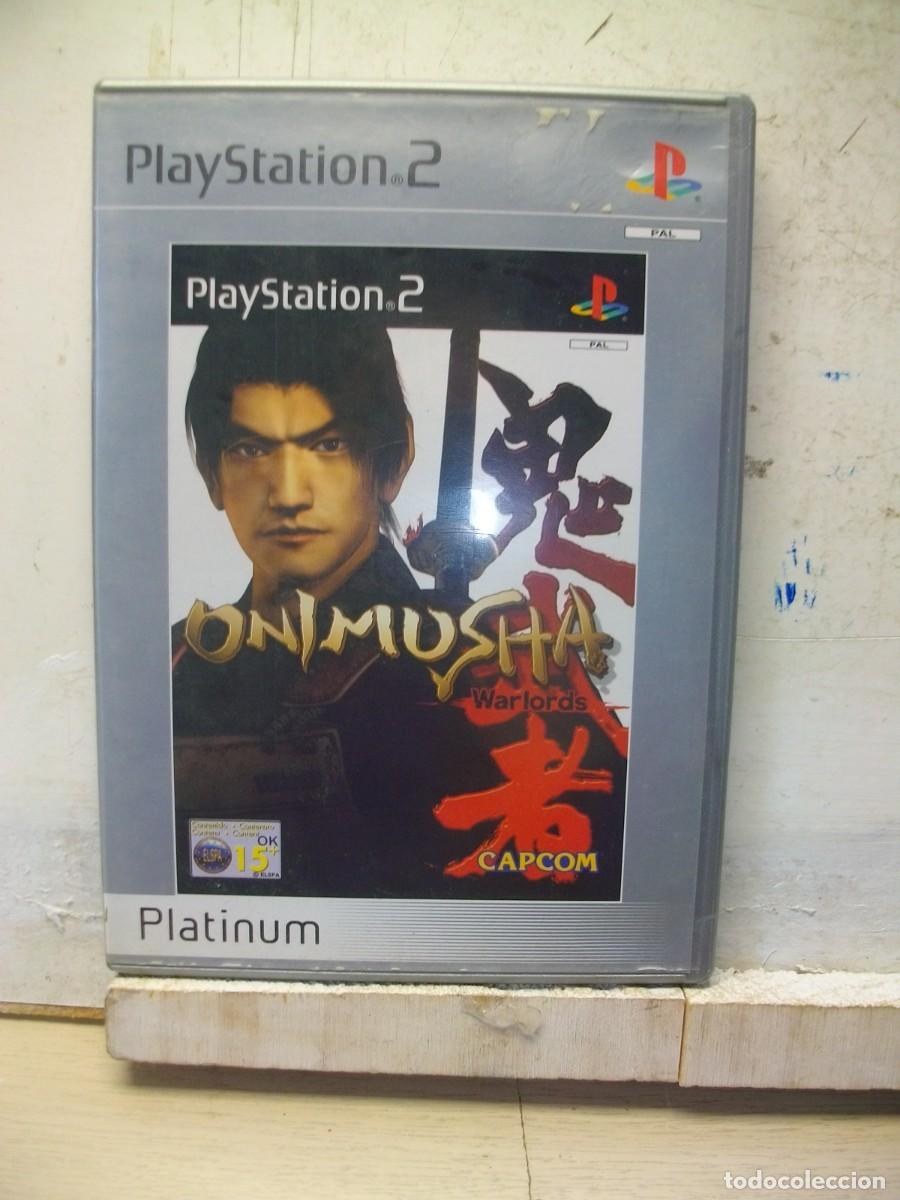 Videojuegos y consolas: Onimusha Warlords JUEGO de SONY PS2 - Foto 1