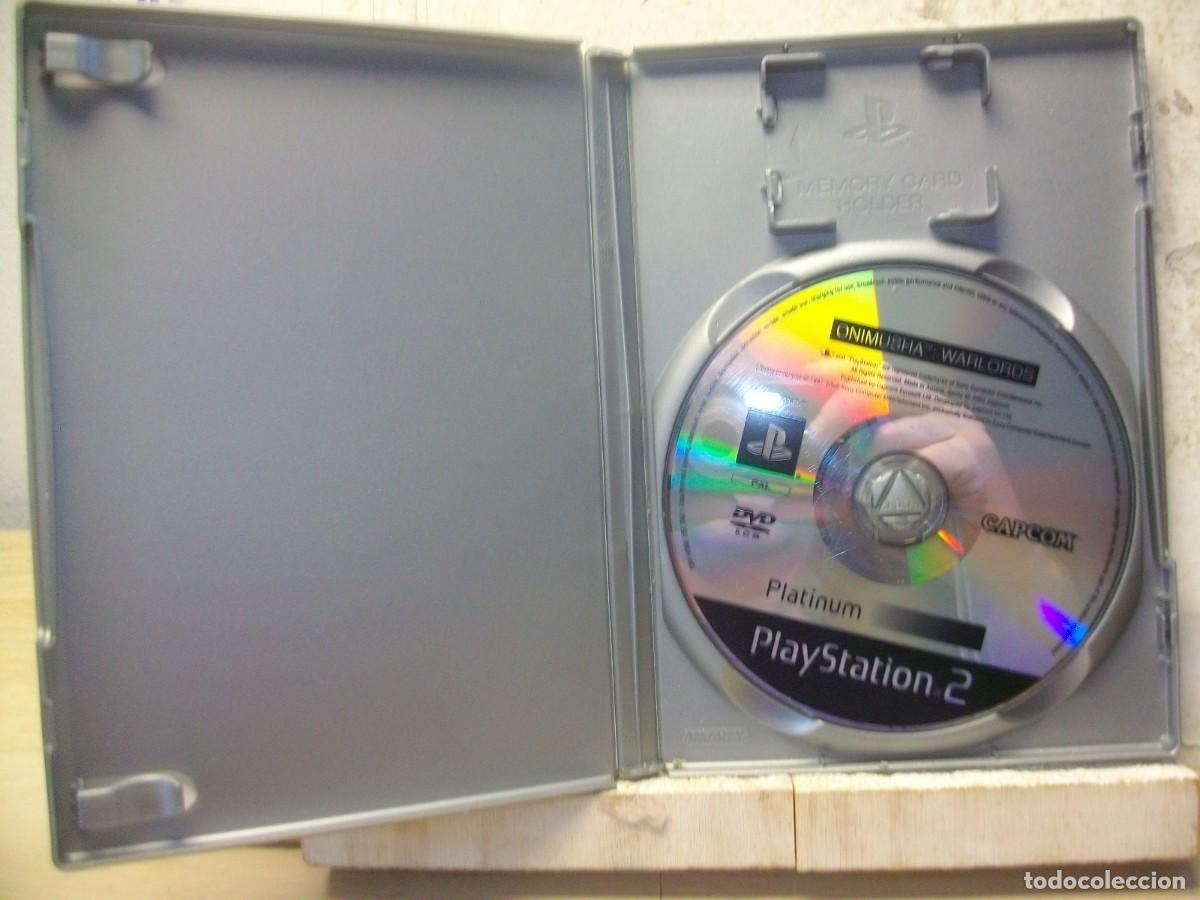 Videojuegos y consolas: Onimusha Warlords JUEGO de SONY PS2 - Foto 2