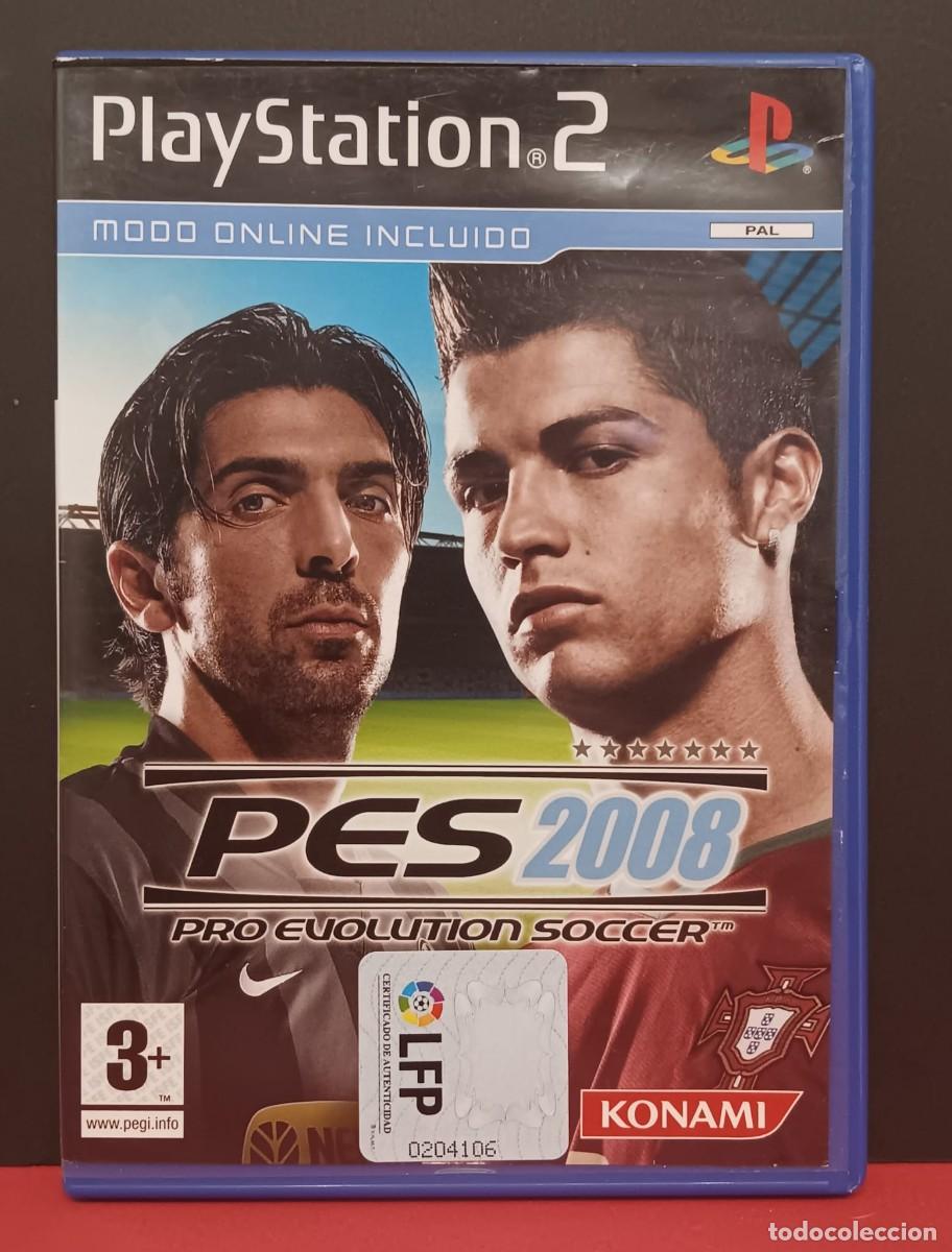 Videojuegos y consolas: JUEGO PLAYSTATION PS2 PES 2008 PRO EVOLUTION SOCCER - Foto 1