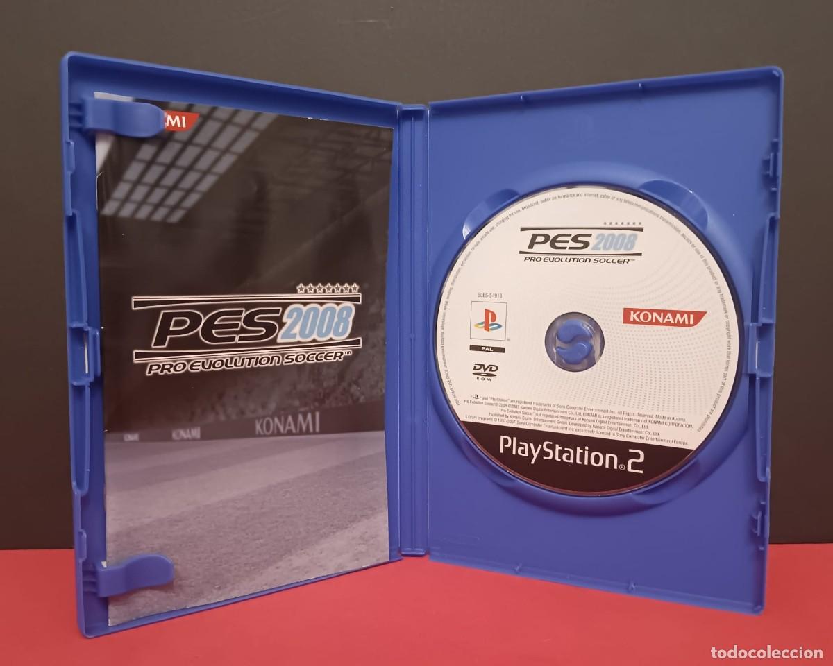 Videojuegos y consolas: JUEGO PLAYSTATION PS2 PES 2008 PRO EVOLUTION SOCCER - Foto 2