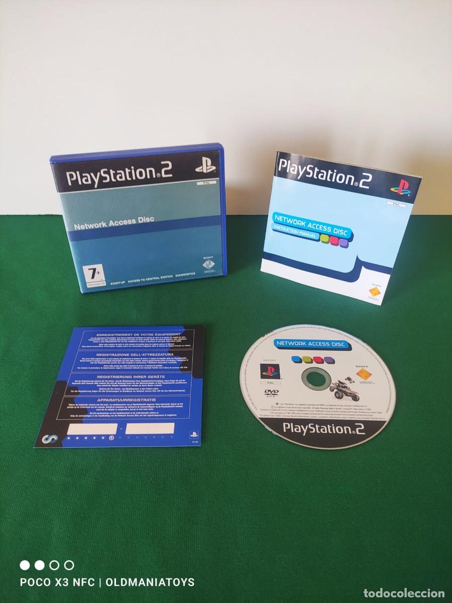 Videojuegos y consolas: Ps2 Original Network Access Sony Playstation 2 - Foto 1