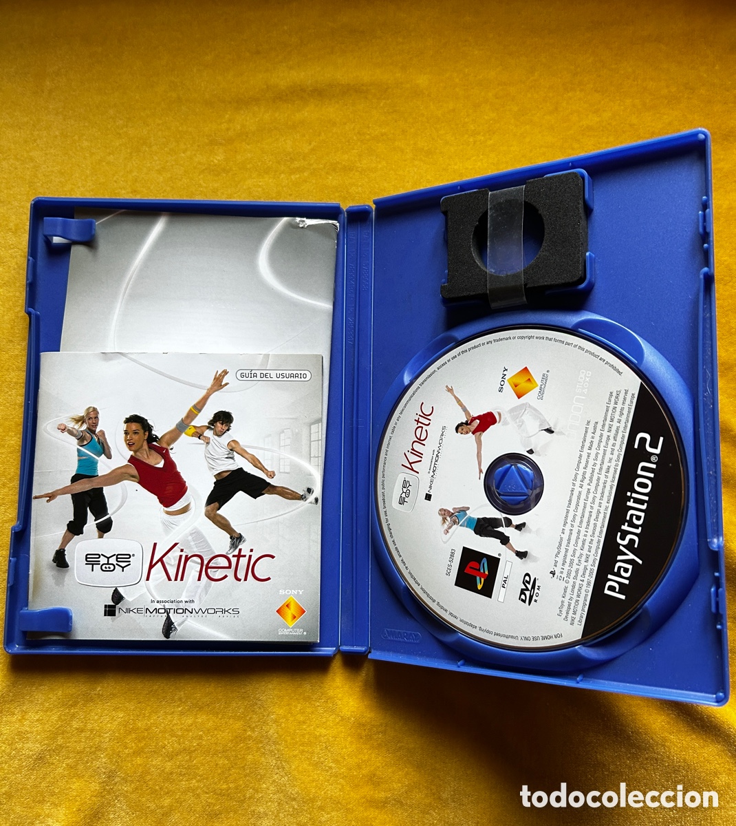Videojuegos y consolas: Pack PS2 Kinetic + C&aacute;mara EyeToy - Foto 4