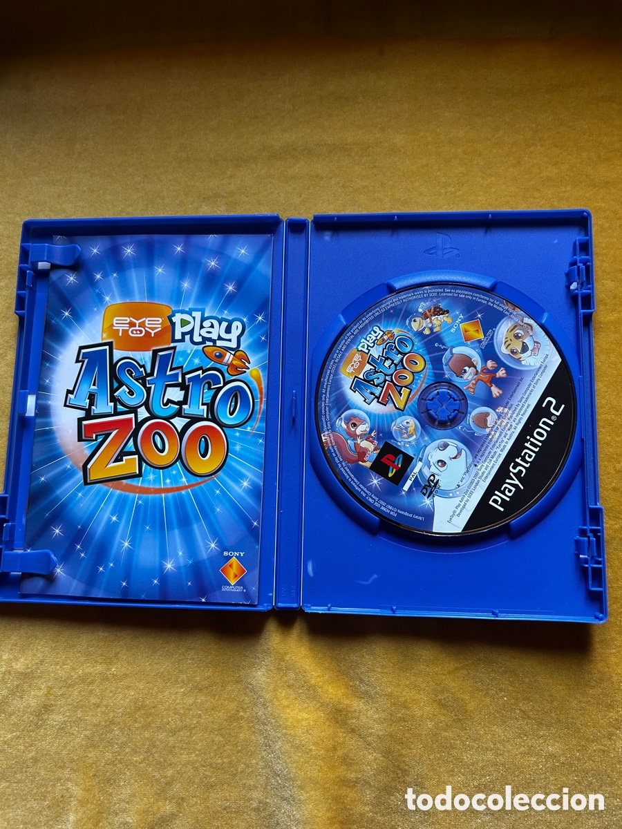 Videojuegos y consolas: Pack PS2 Play + Astro Zoo - Foto 5
