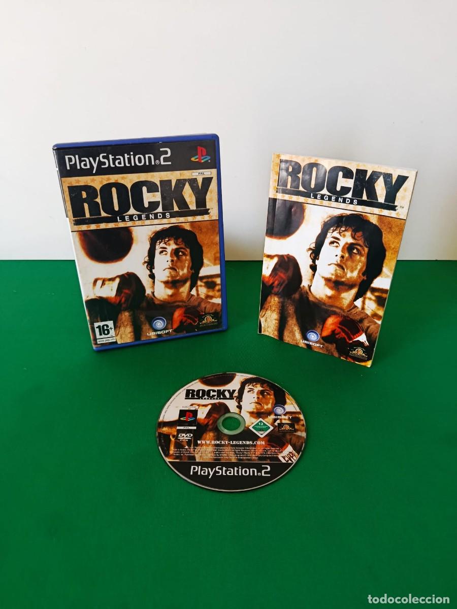 Videojuegos y consolas: Rocky Legends Ps 2 Ita - Foto 1