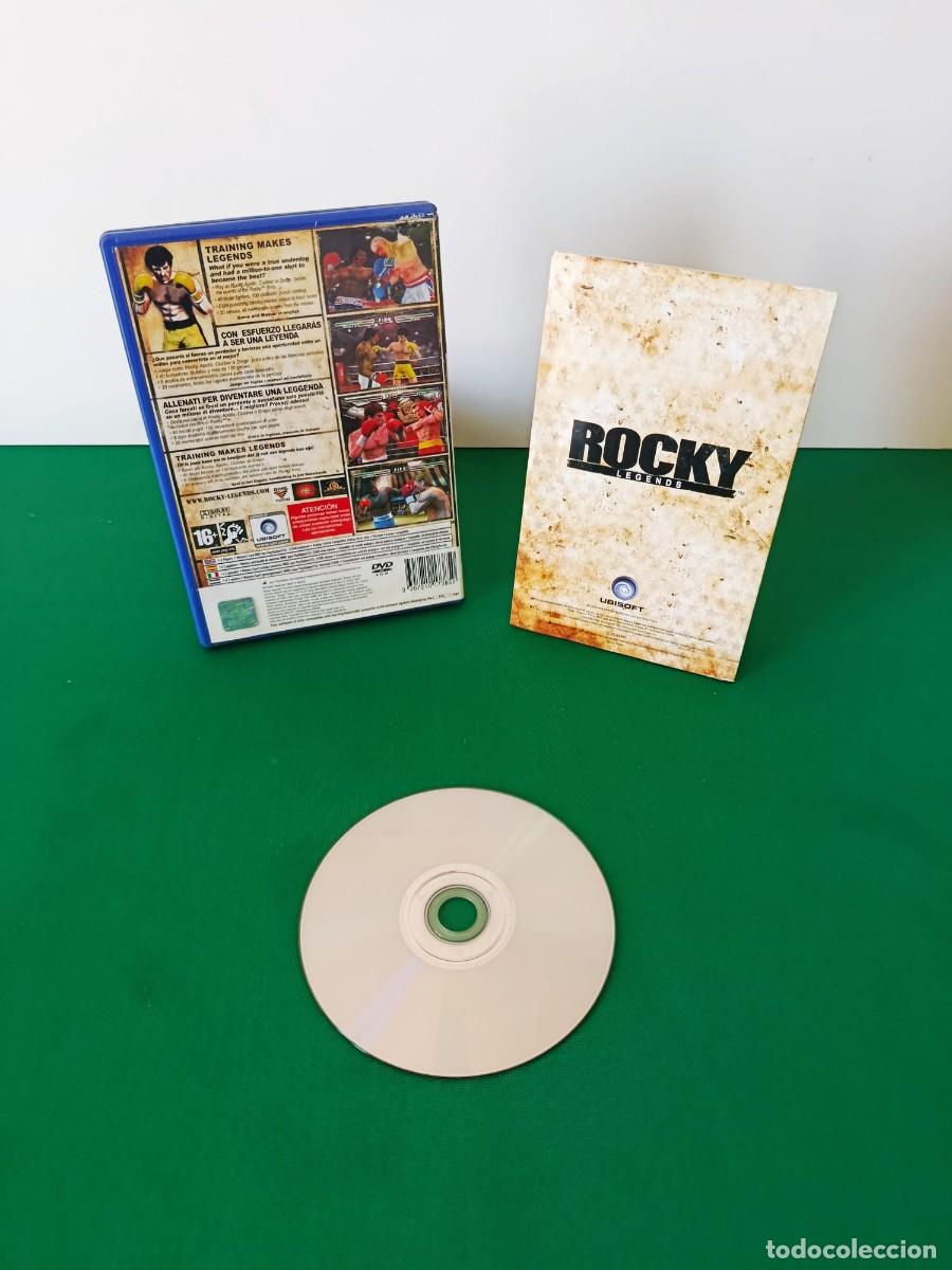 Videojuegos y consolas: Rocky Legends Ps 2 Ita - Foto 2