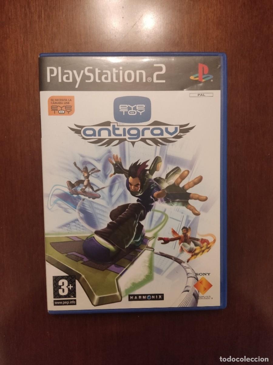 Videojuegos y consolas: EyeToy: AntiGrav PlayStation 2 - Foto 1