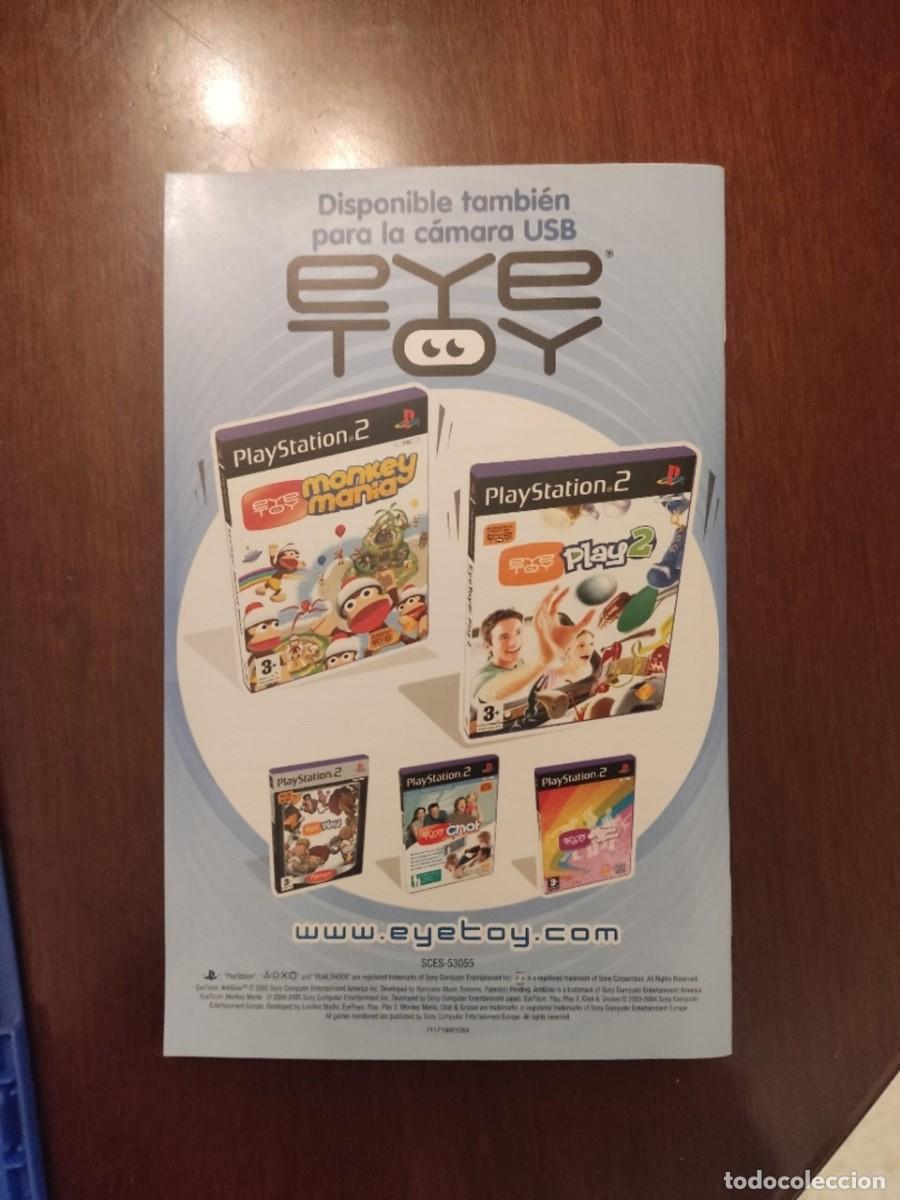 Videojuegos y consolas: EyeToy: AntiGrav PlayStation 2 - Foto 4